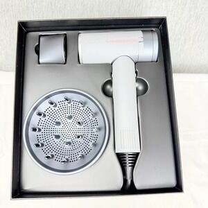Lescolton LS-092 Professional Hair Dryer 1600W Brushless Motor Gray Diffuser NEW